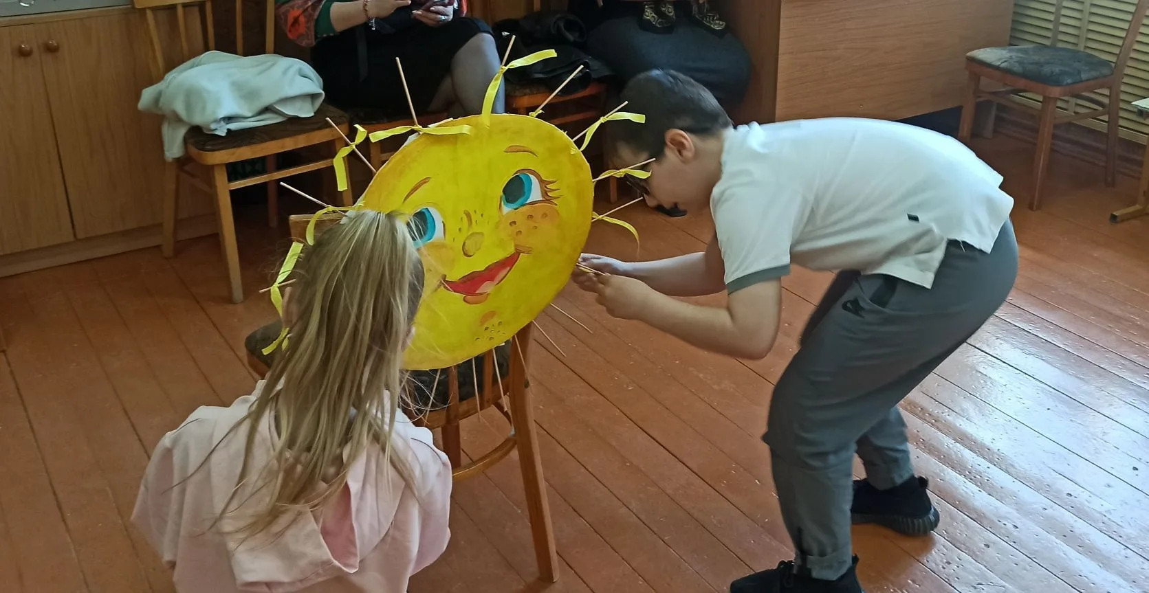 ВЕСЕННИЕ ЗАБАВЫ