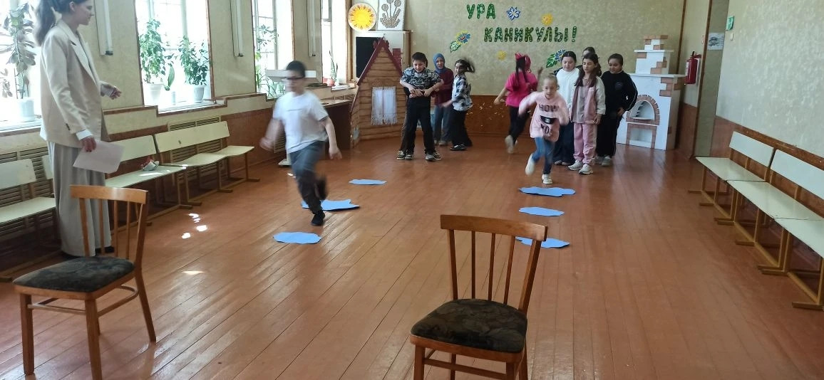 ВЕСЕННИЕ ЗАБАВЫ