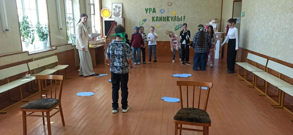 ВЕСЕННИЕ ЗАБАВЫ