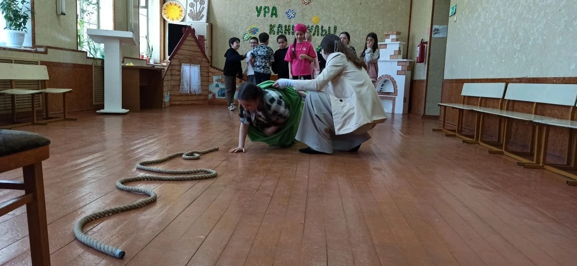 ВЕСЕННИЕ ЗАБАВЫ