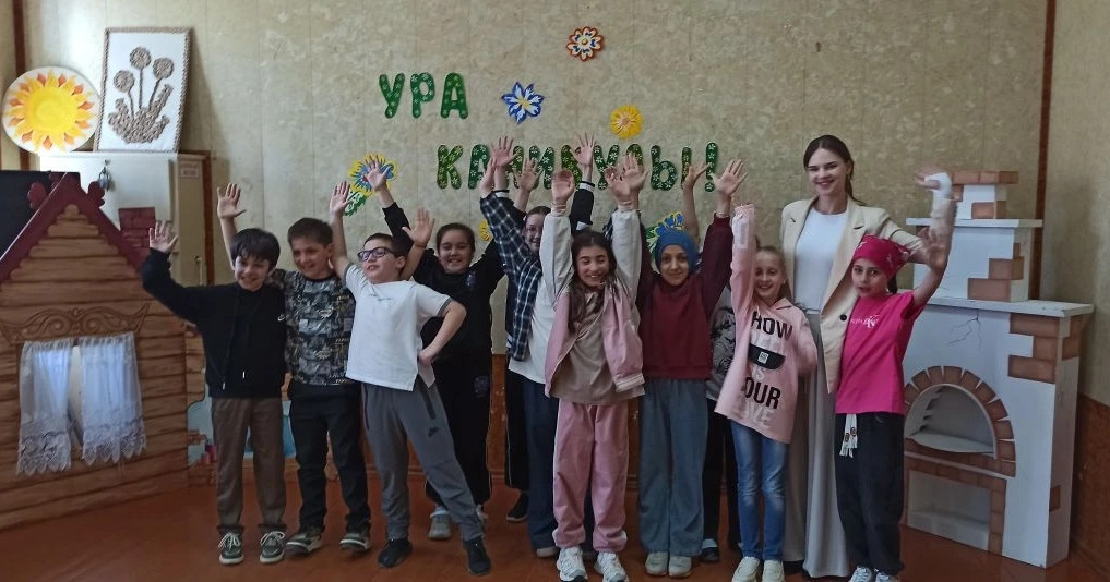 ВЕСЕННИЕ ЗАБАВЫ ВЕСЕННИЕ ЗАБАВЫ