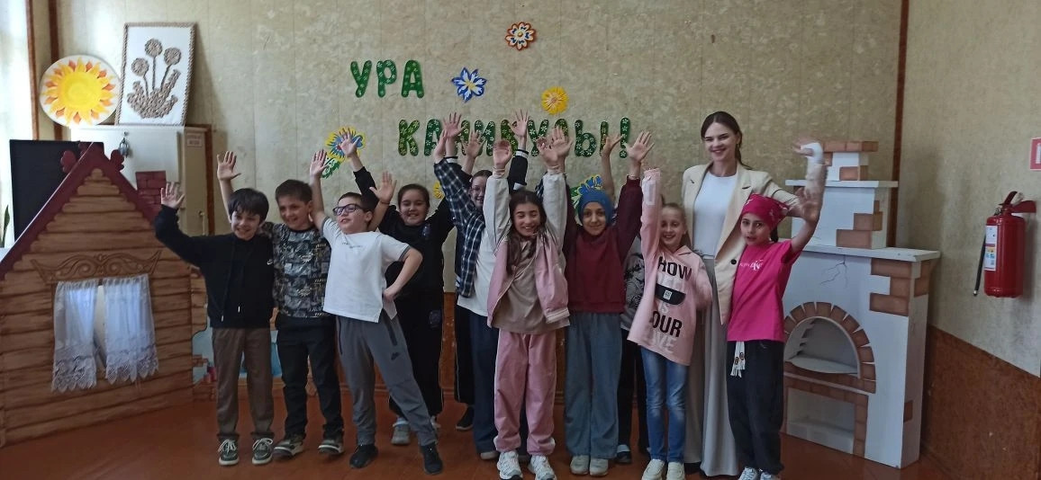 ВЕСЕННИЕ ЗАБАВЫ