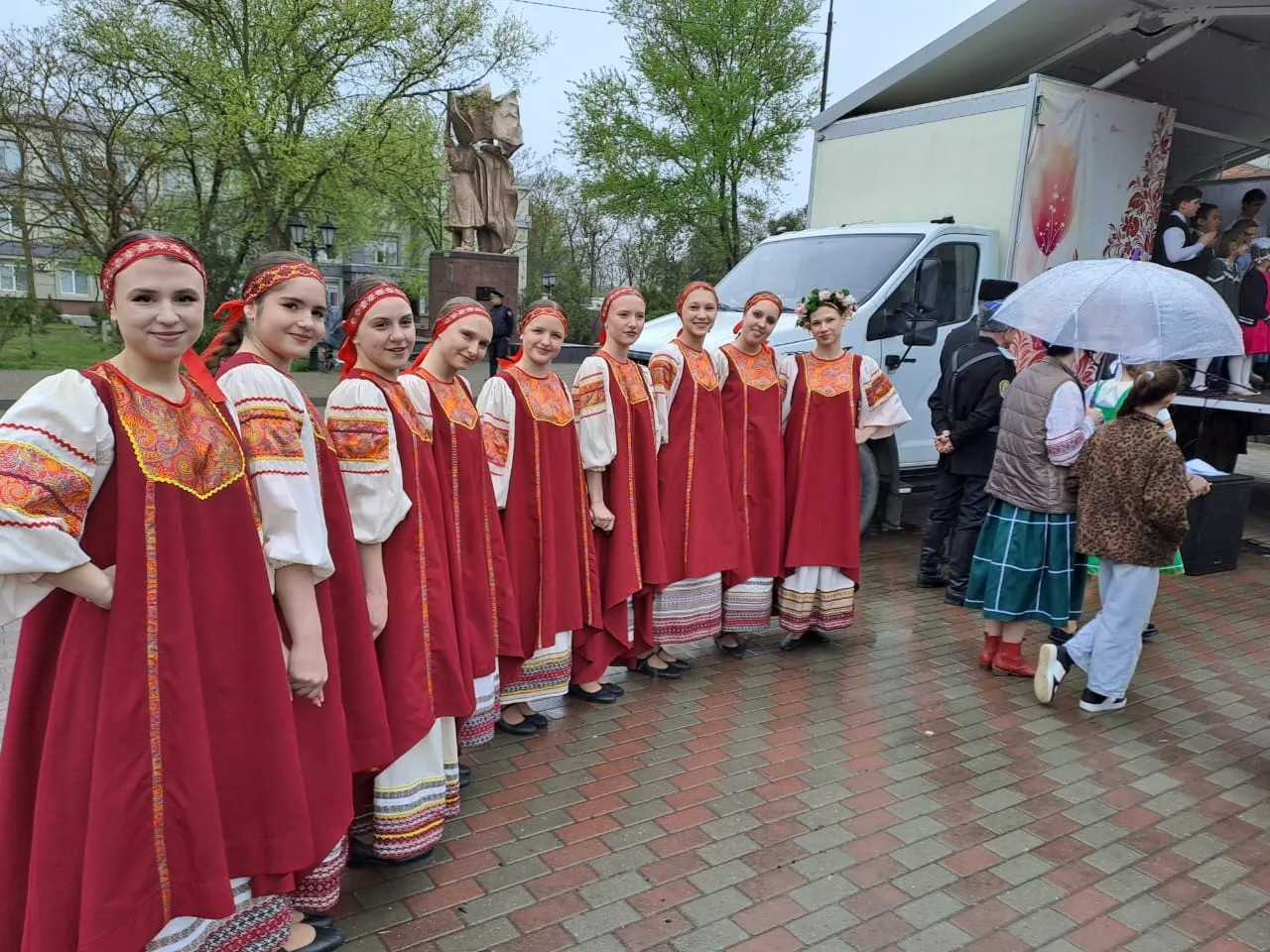 Пасхальный казачий фестиваль