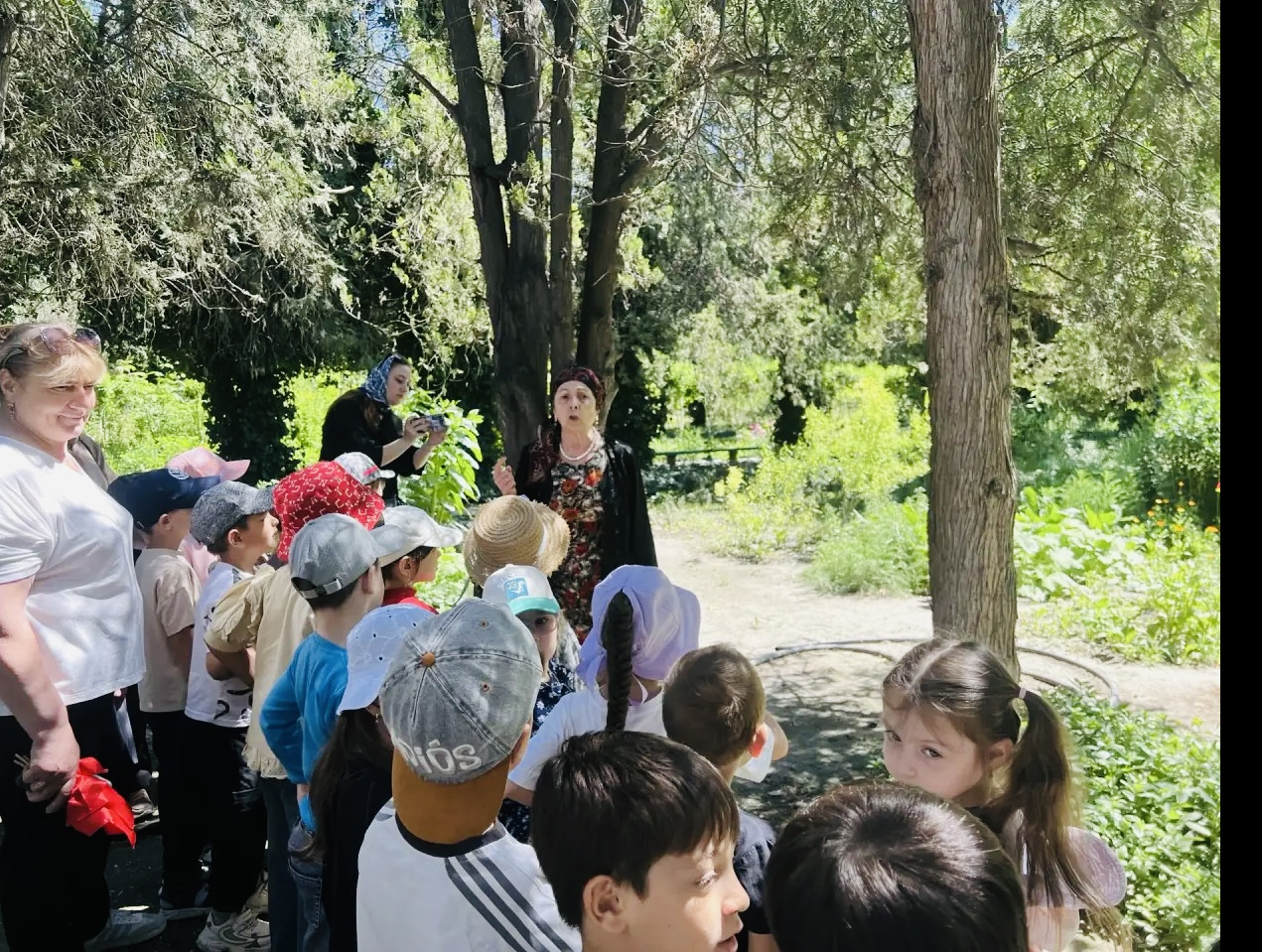 "Маленькие натуралисты- открываем мир вокруг"