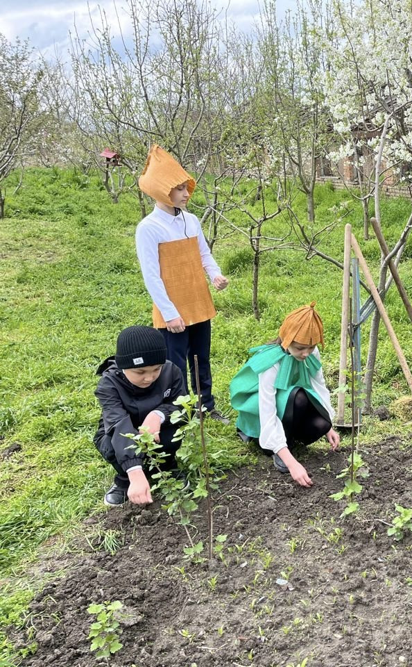 День Эколят в объединении "Садоводы"