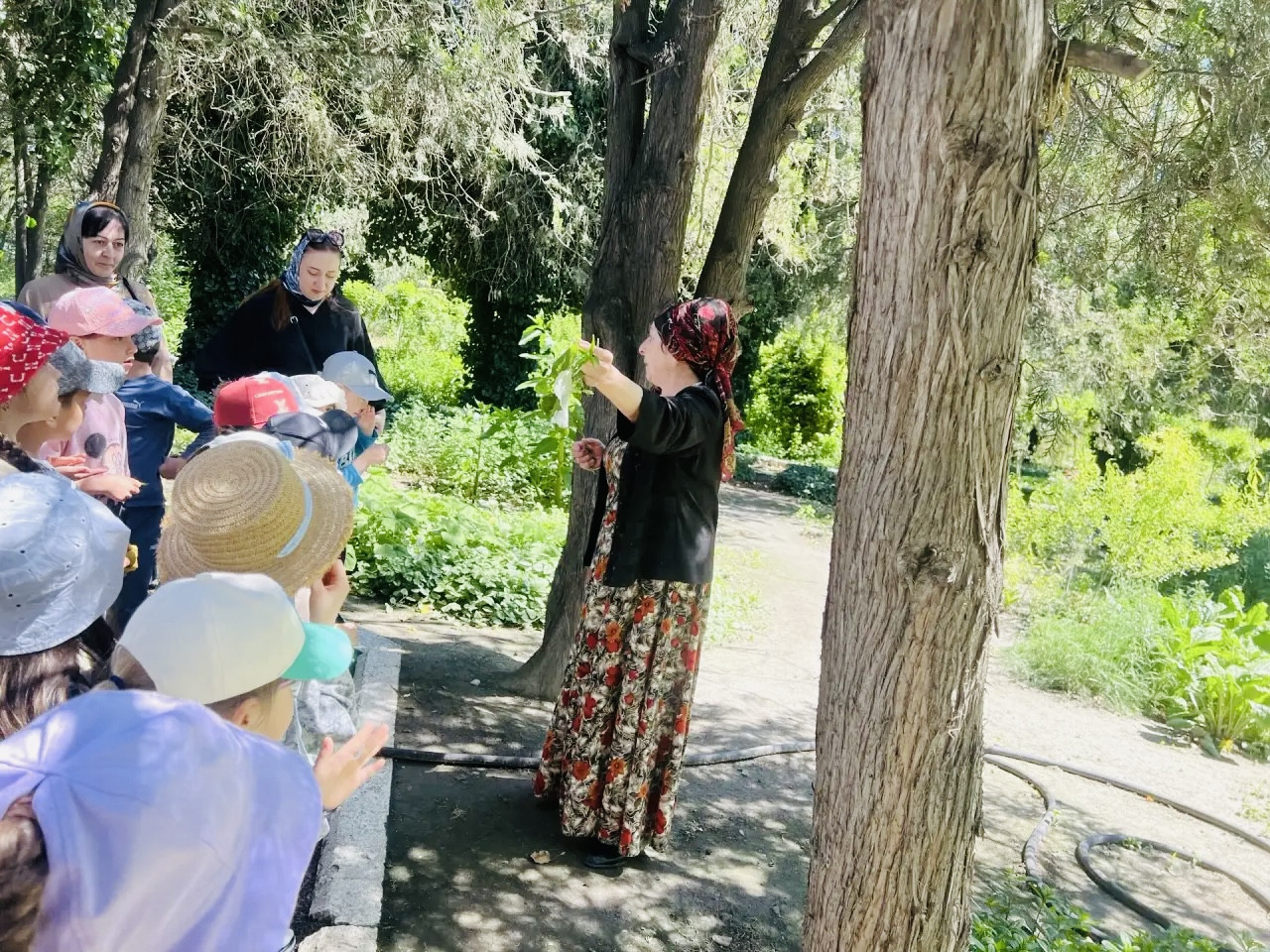 "Маленькие натуралисты- открываем мир вокруг"