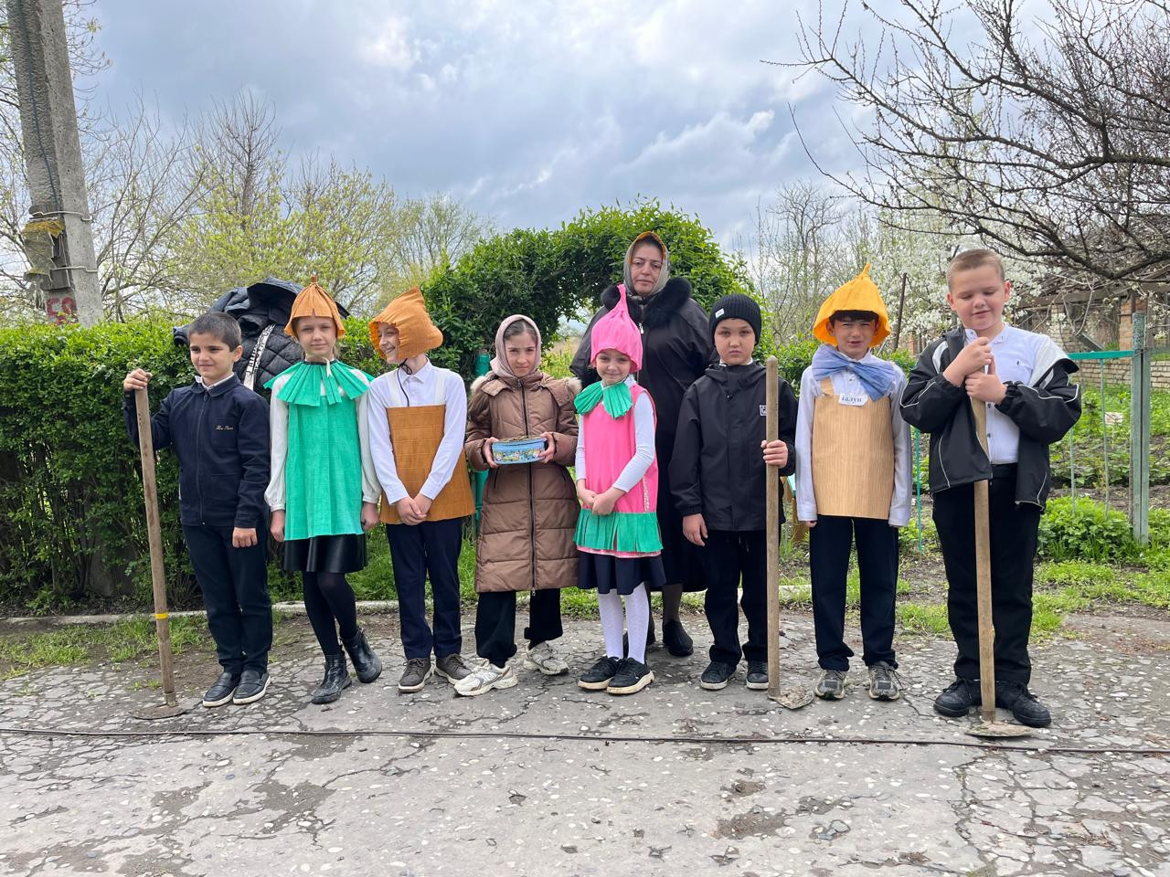 День Эколят в объединении "Садоводы"