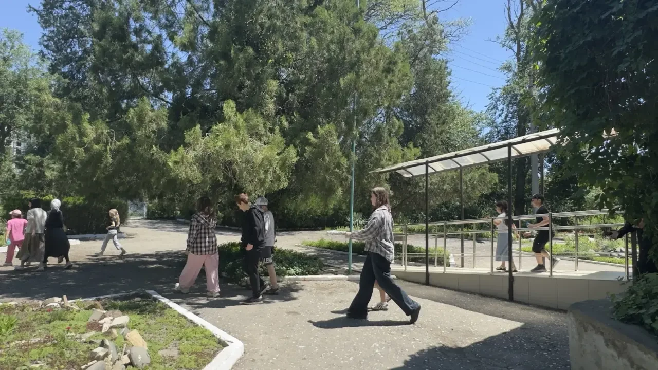 Тренировочная эвакуация учащихся