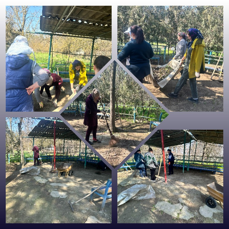 Весенние хлопоты