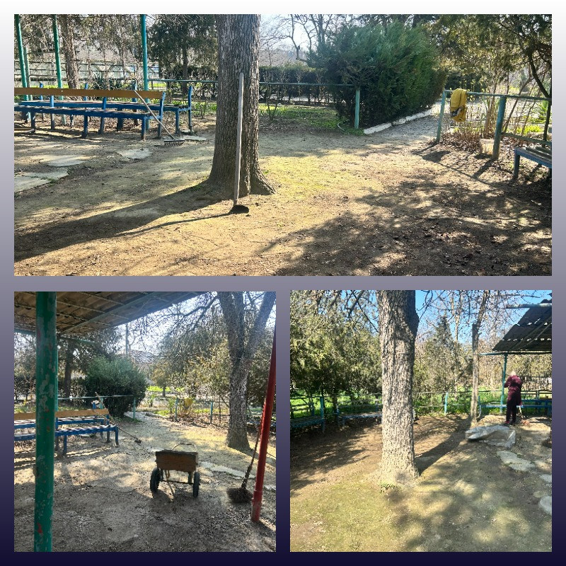 Весенние хлопоты Весенние хлопоты