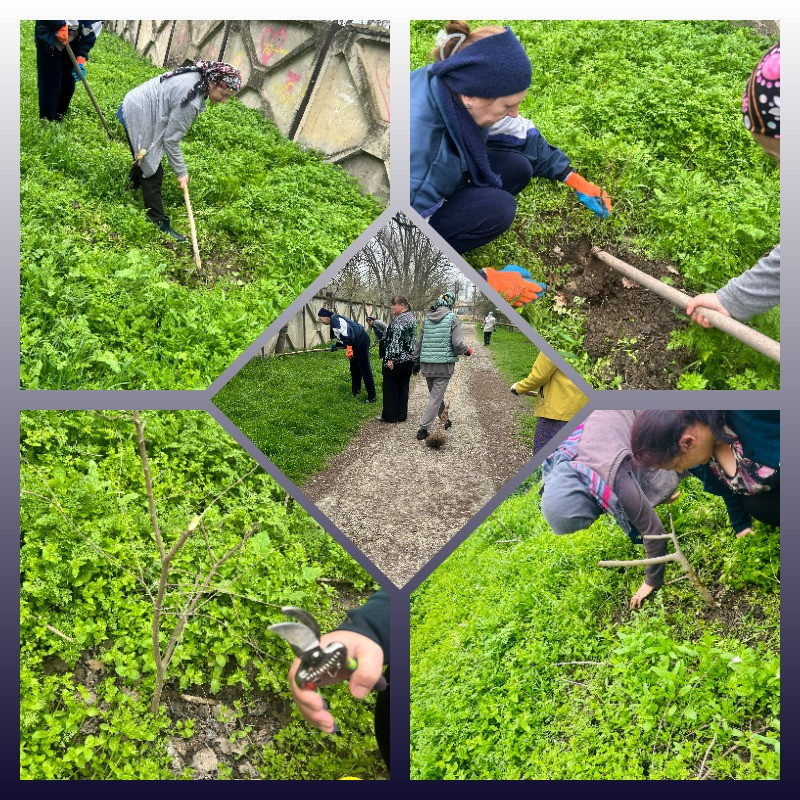 Общегородской субботник