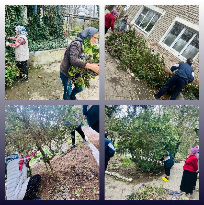 Общегородской субботник Общегородской субботник