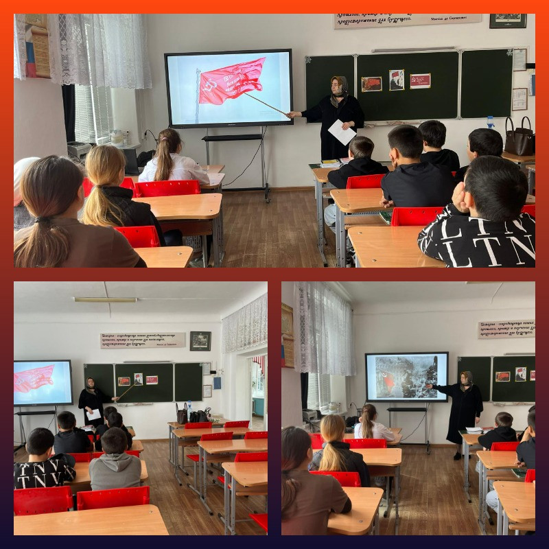 Знамя Победы в объединениях "Садоводы" И "Комнатные цветоводы"