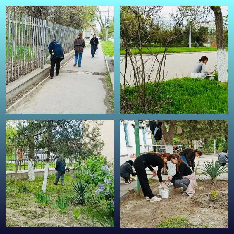 Всероссийский субботник