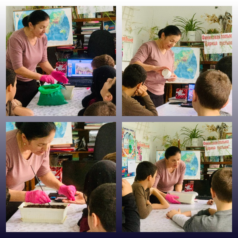 Открытое занятие