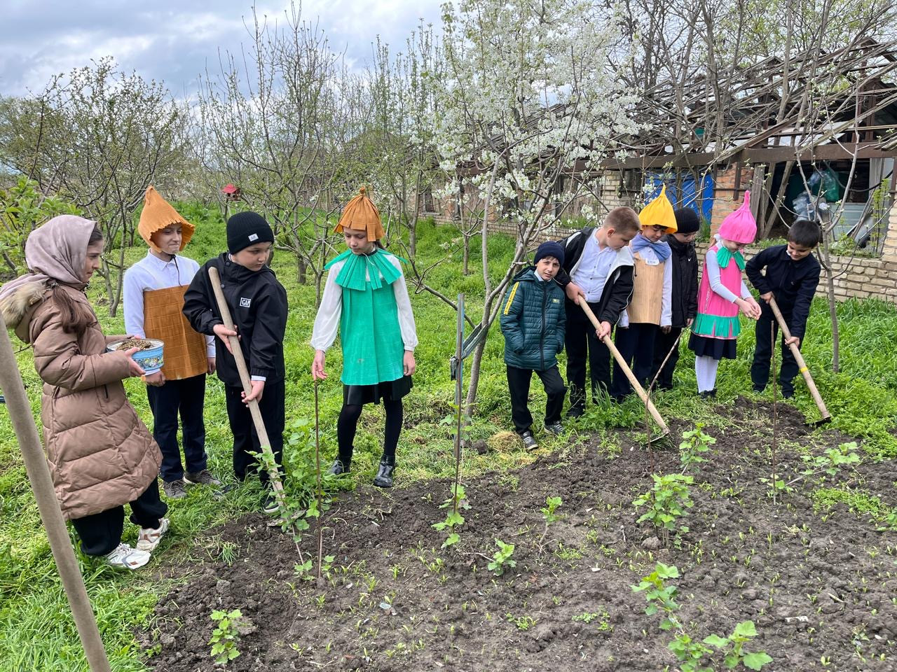 День Эколят в объединении "Садоводы"