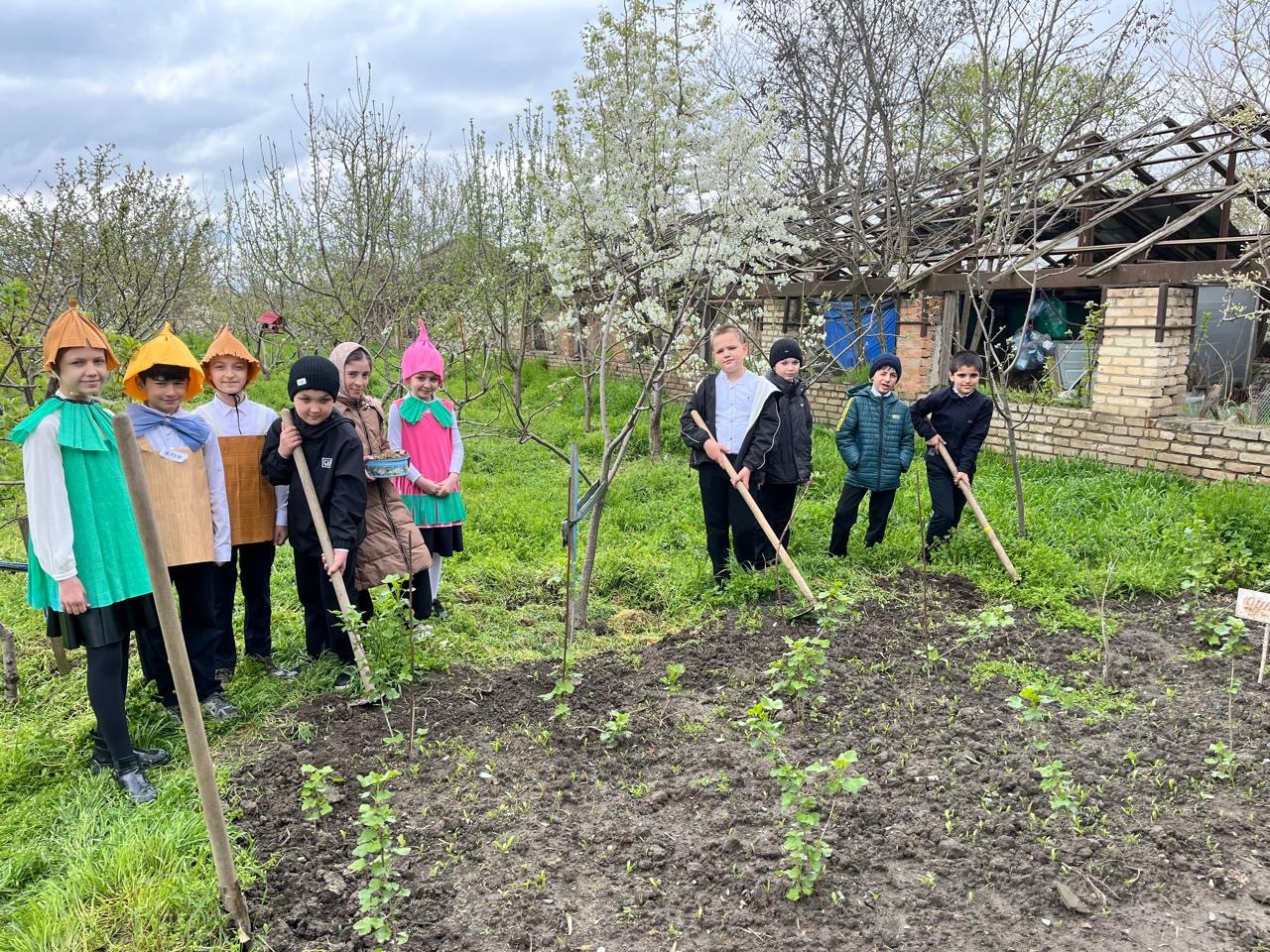 День Эколят в объединении "Садоводы"