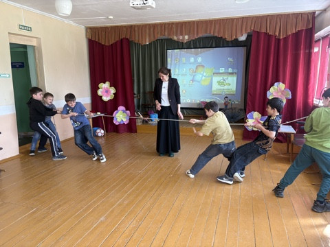 "Весенние забавы"