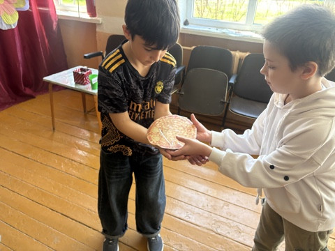 "Весенние забавы"