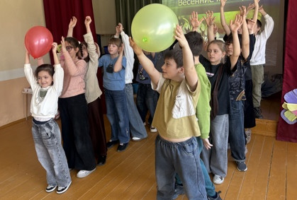"Весенние забавы" "Весенние забавы"