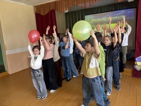 "Весенние забавы"