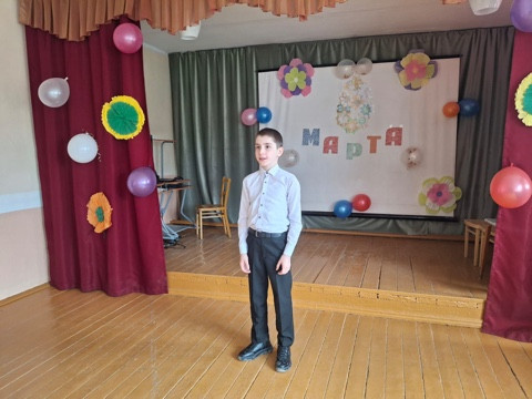 "8 марта - день особый"