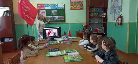 "День Победы, как он был для нас далёк..."