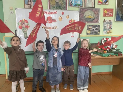 Тематическая Неделя "День великой Победы"