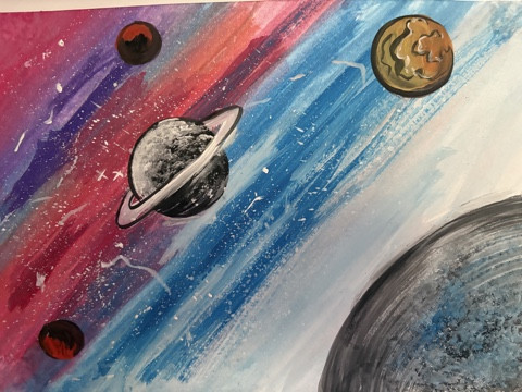 "Покорители космоса"