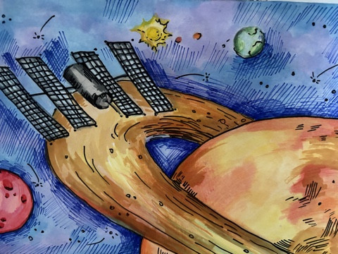 "Покорители космоса"