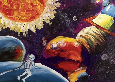 "Покорители космоса"