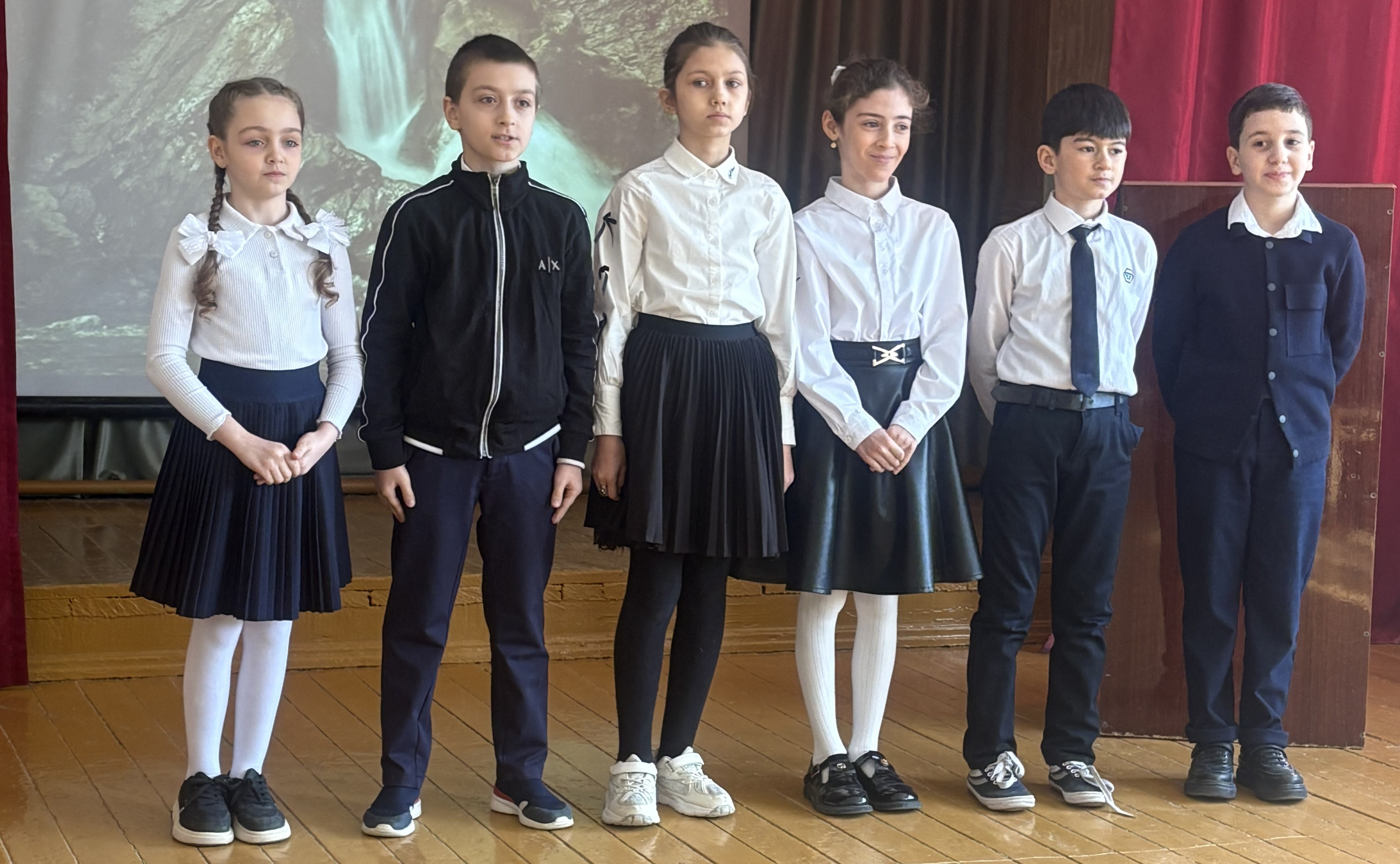 Дагестан мой край родной