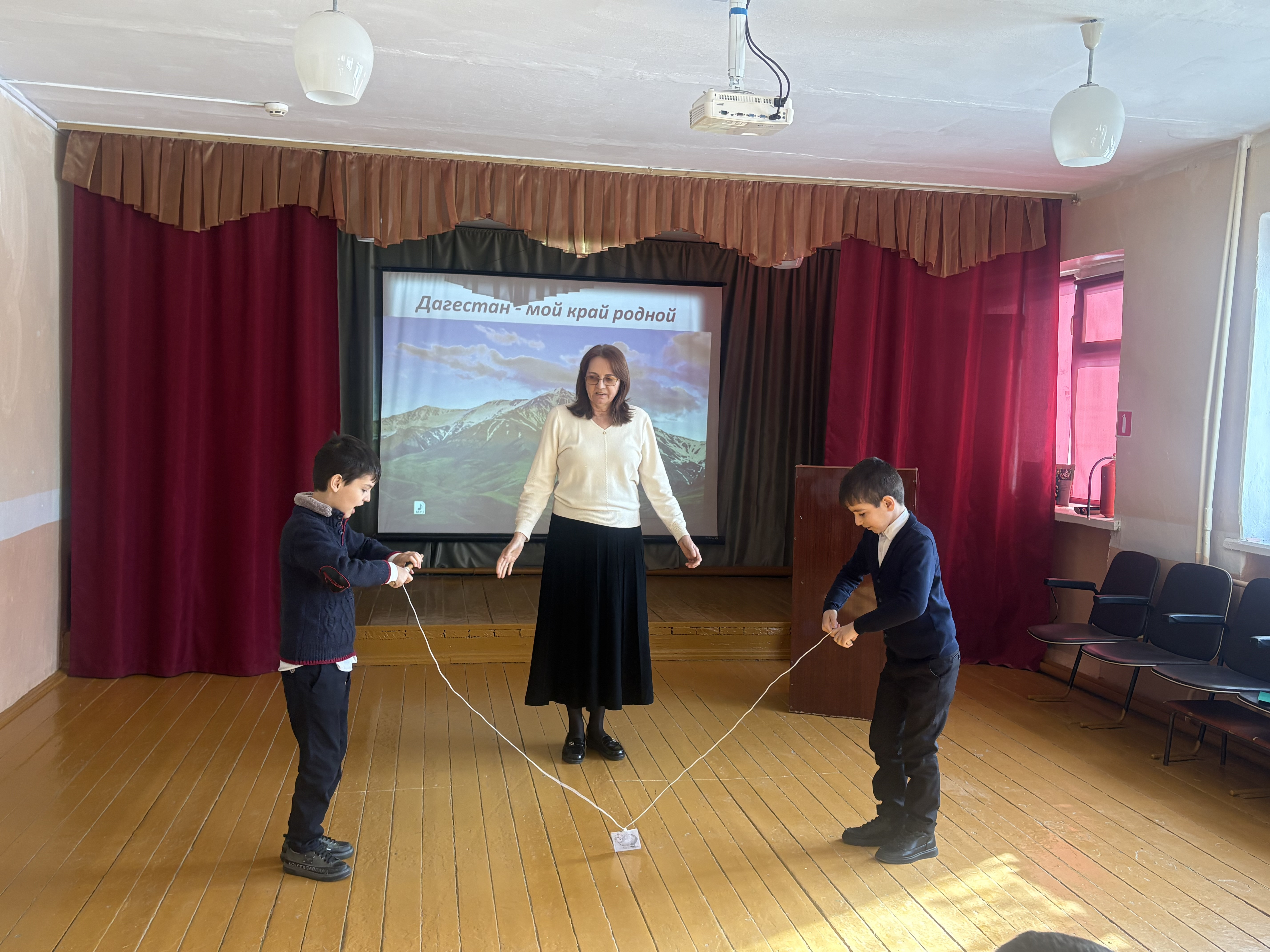 Дагестан мой край родной