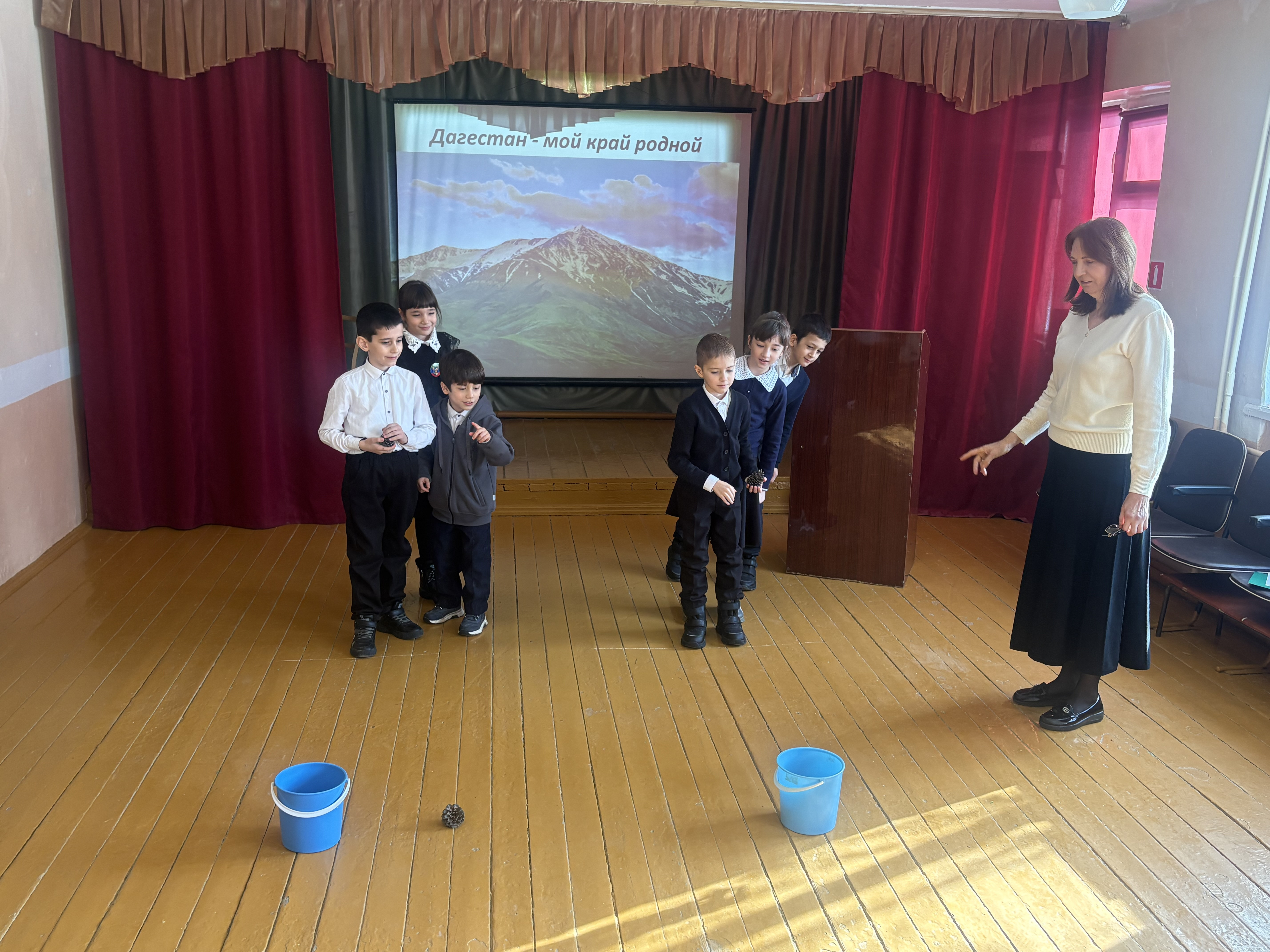 Дагестан мой край родной