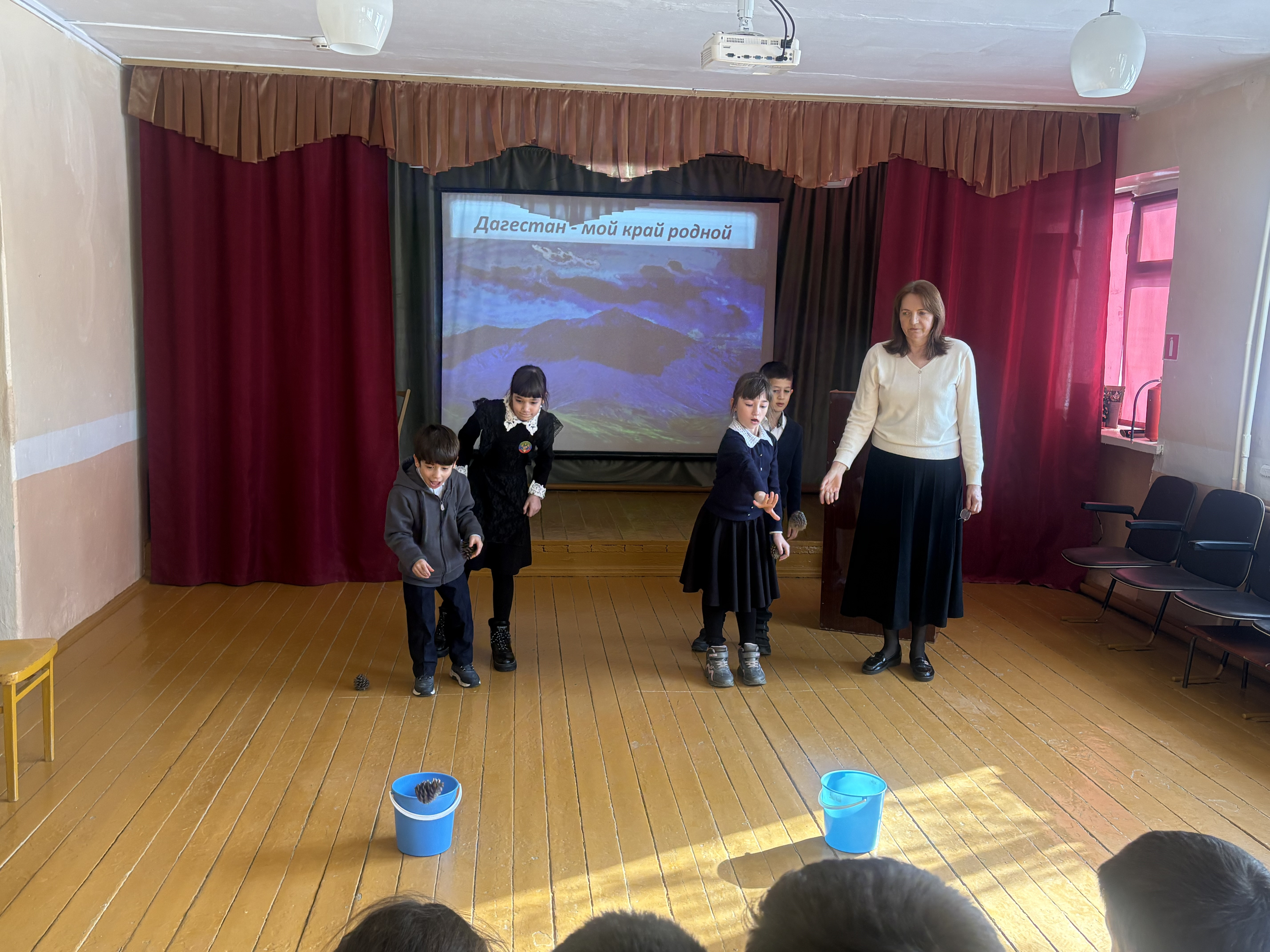 Дагестан мой край родной