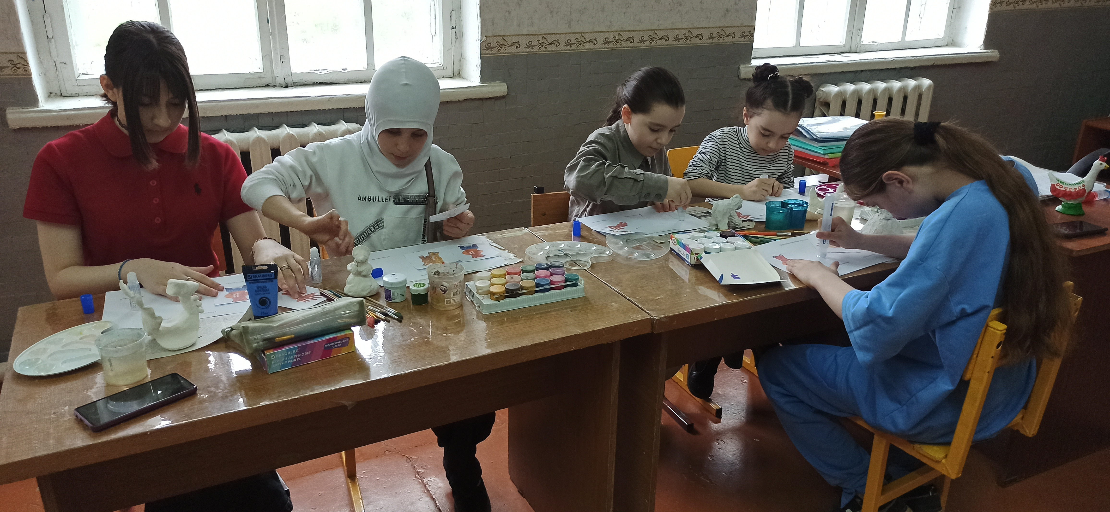 "Роспись дымковской игрушки"