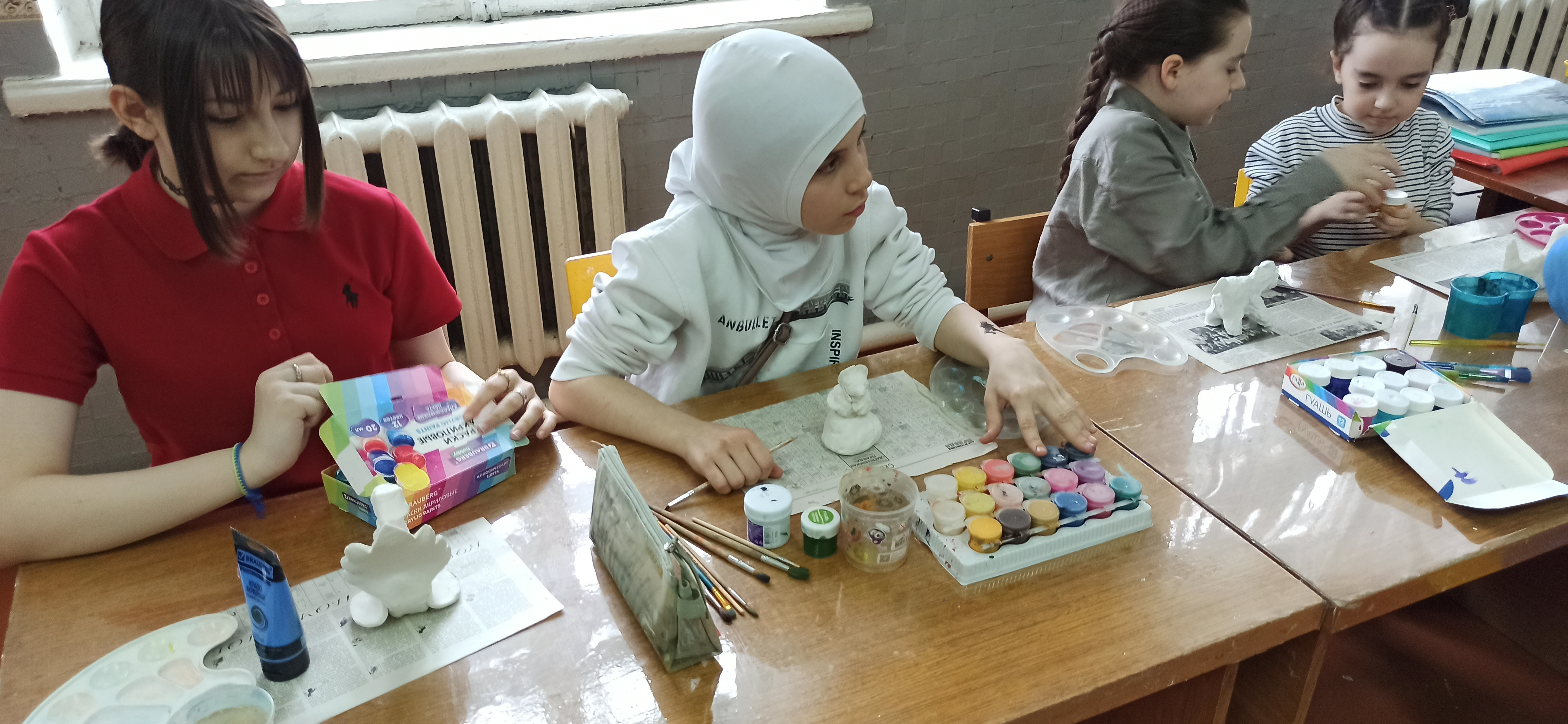 "Роспись дымковской игрушки"