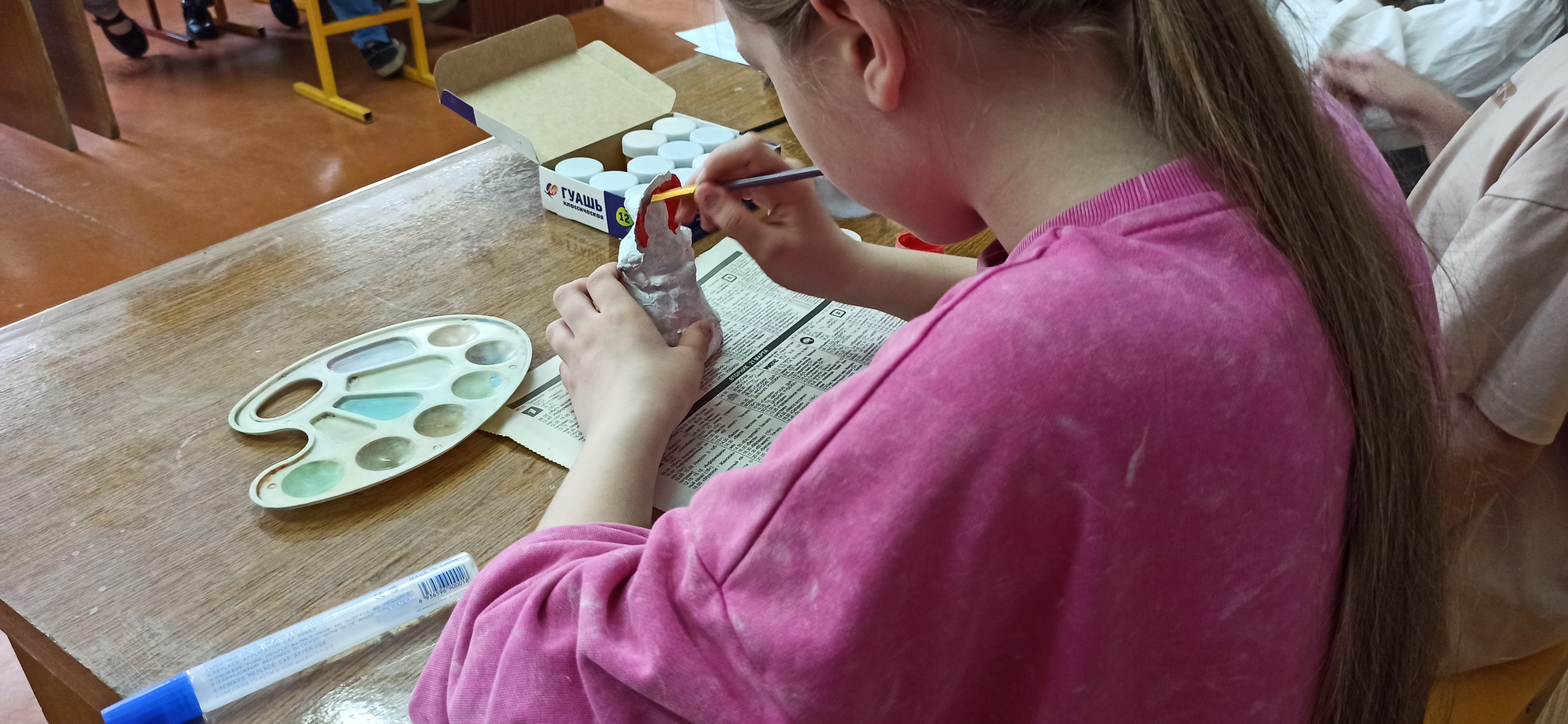 "Роспись дымковской игрушки"