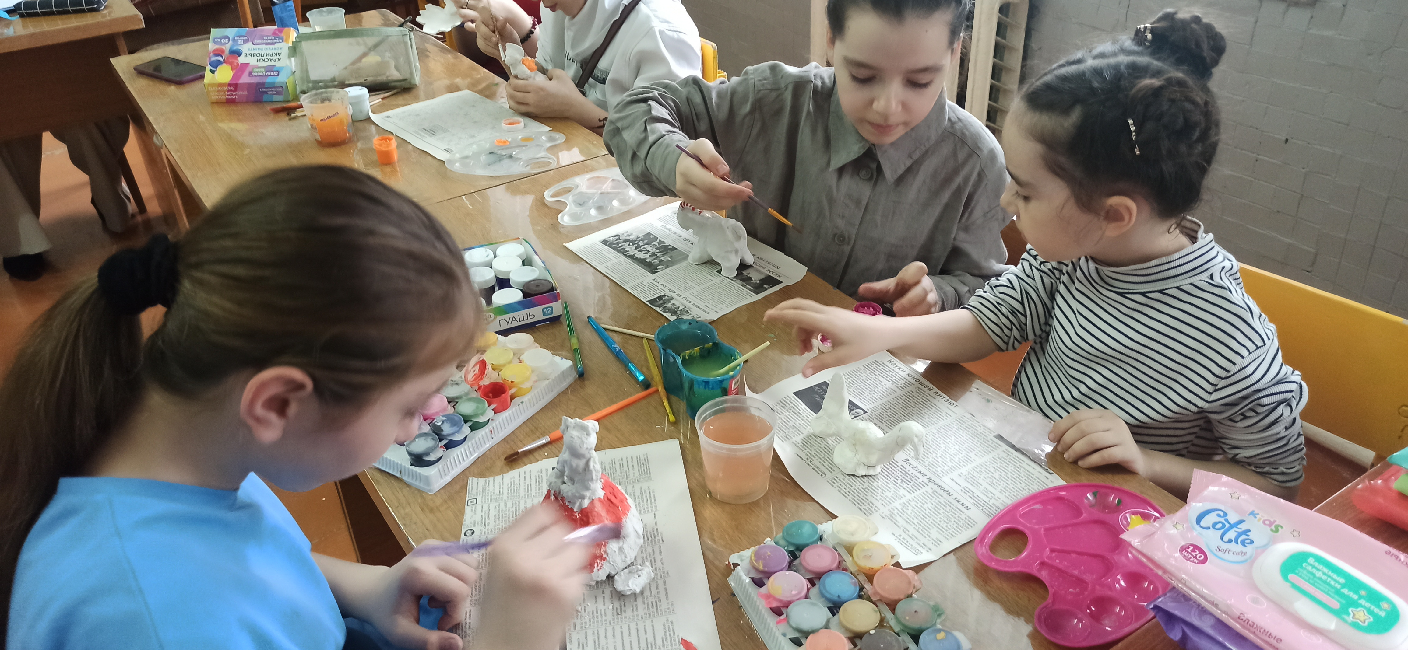 "Роспись дымковской игрушки"