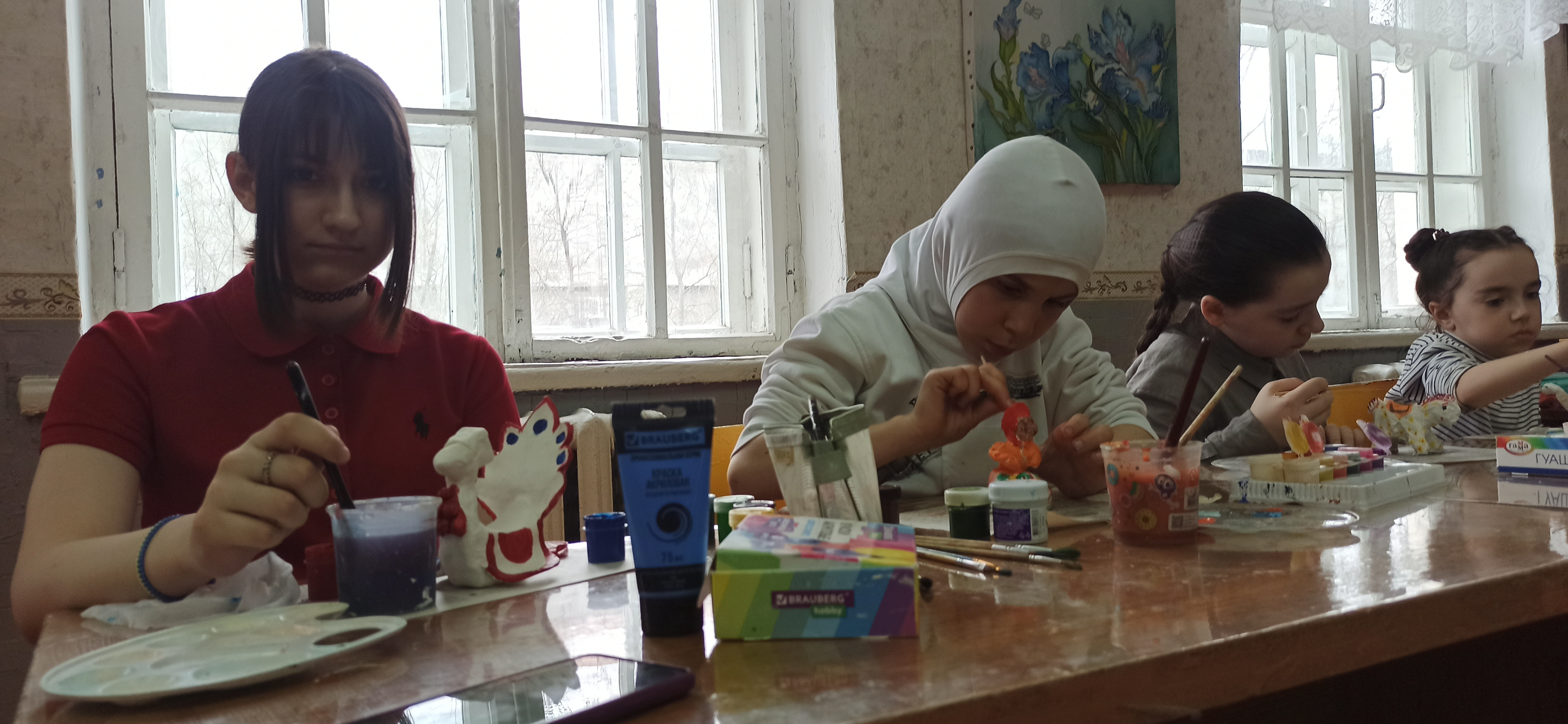 "Роспись дымковской игрушки"