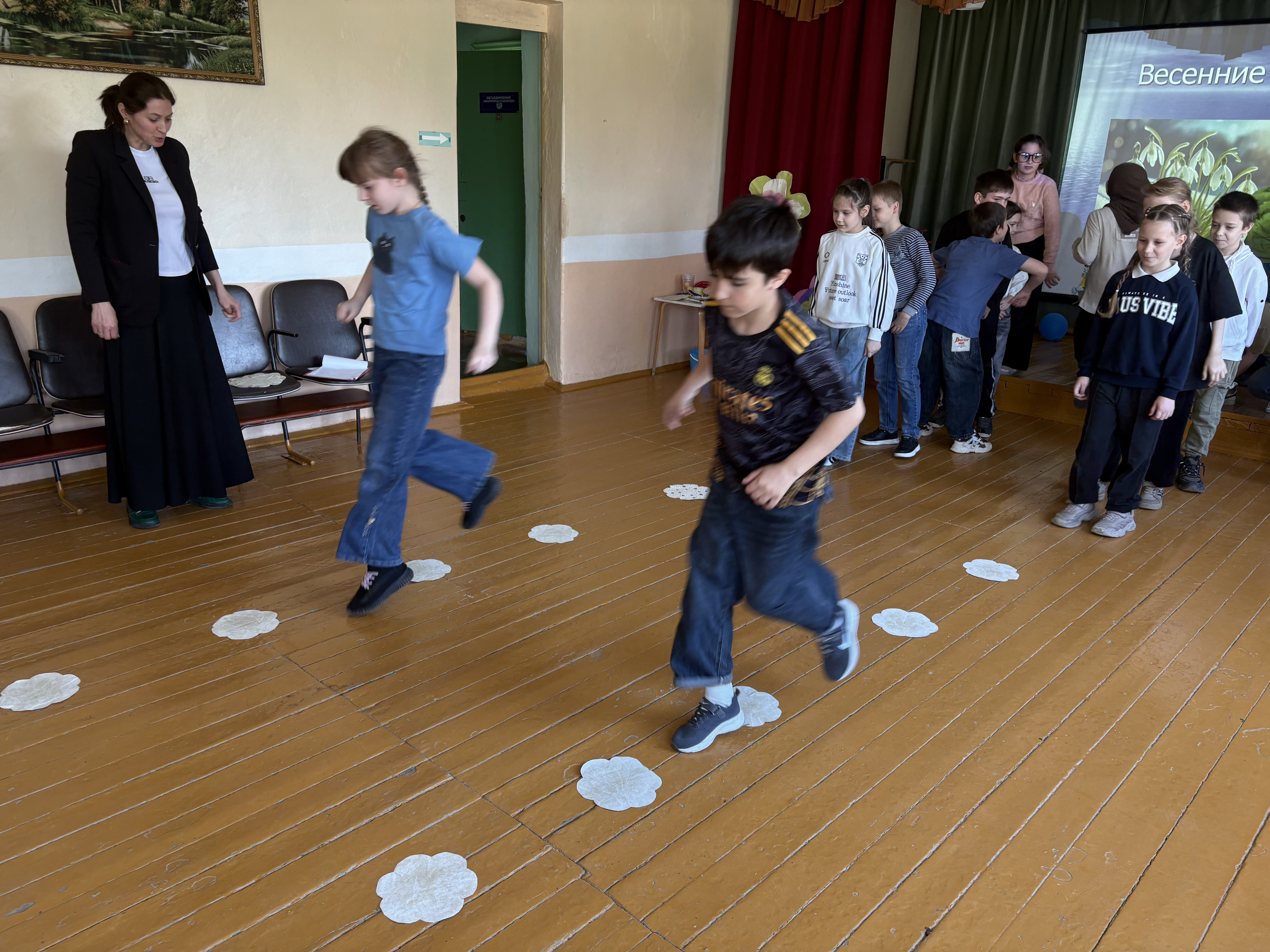"Весенние забавы"