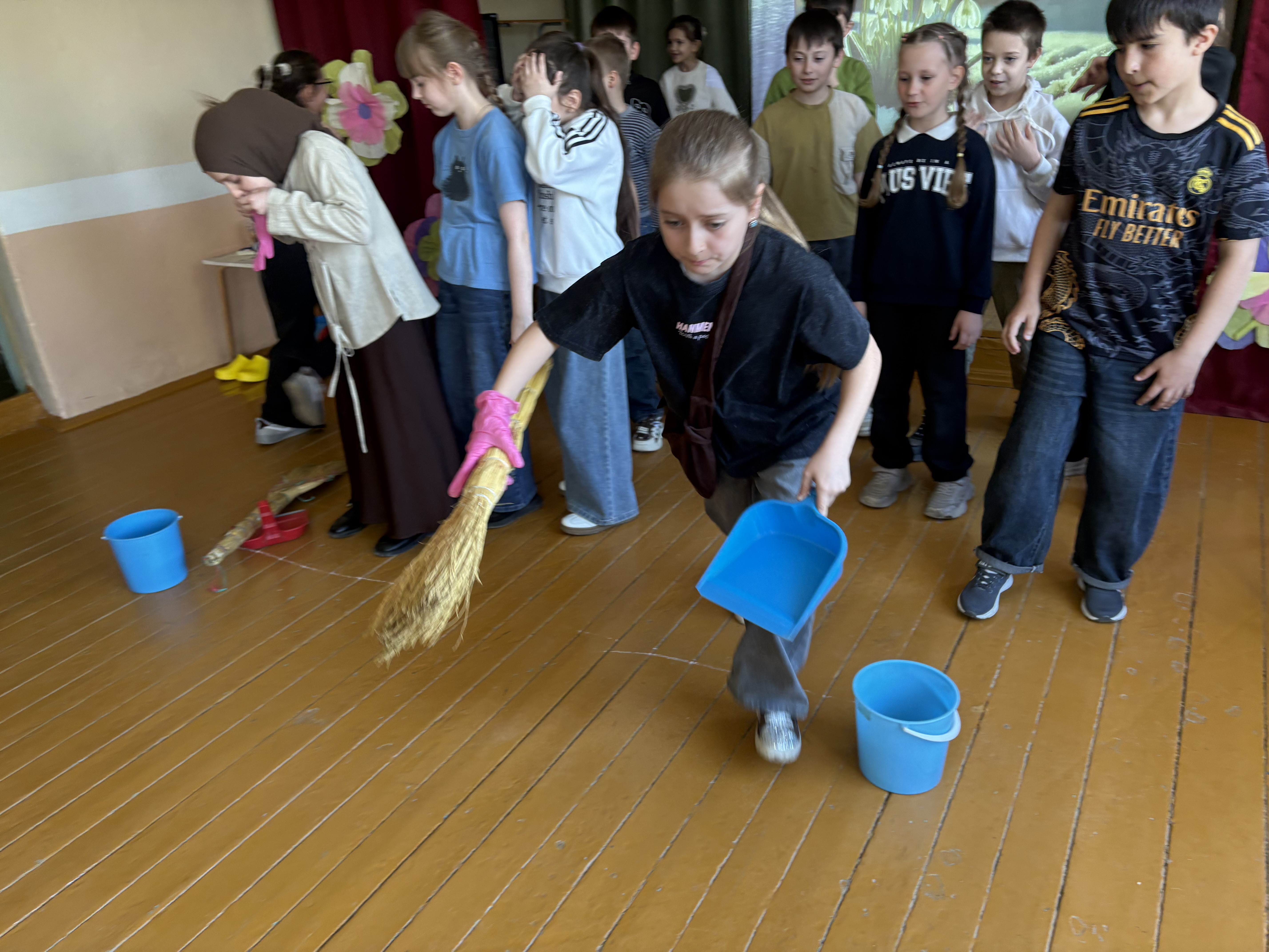 "Весенние забавы"