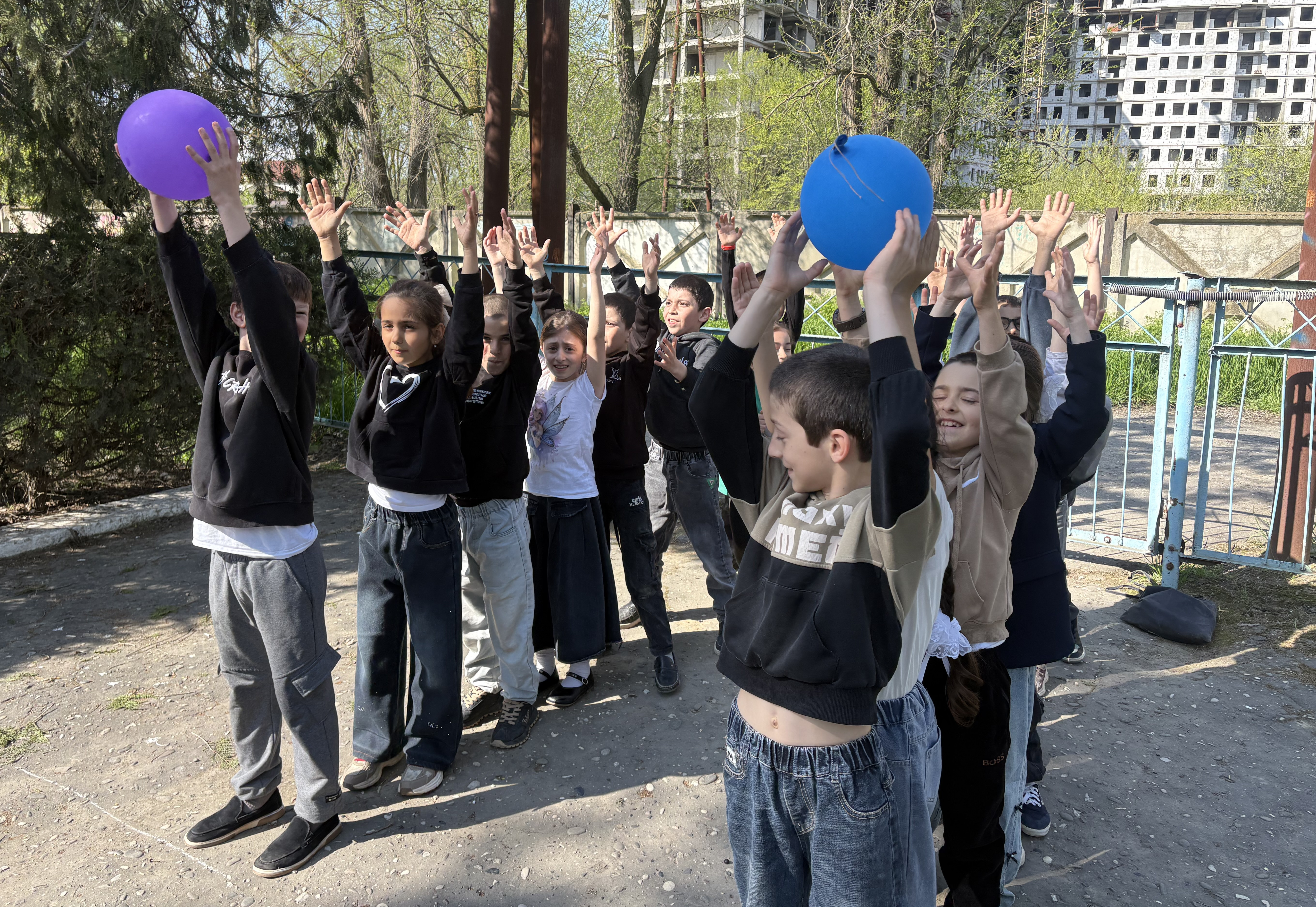 "Дружные забеги"