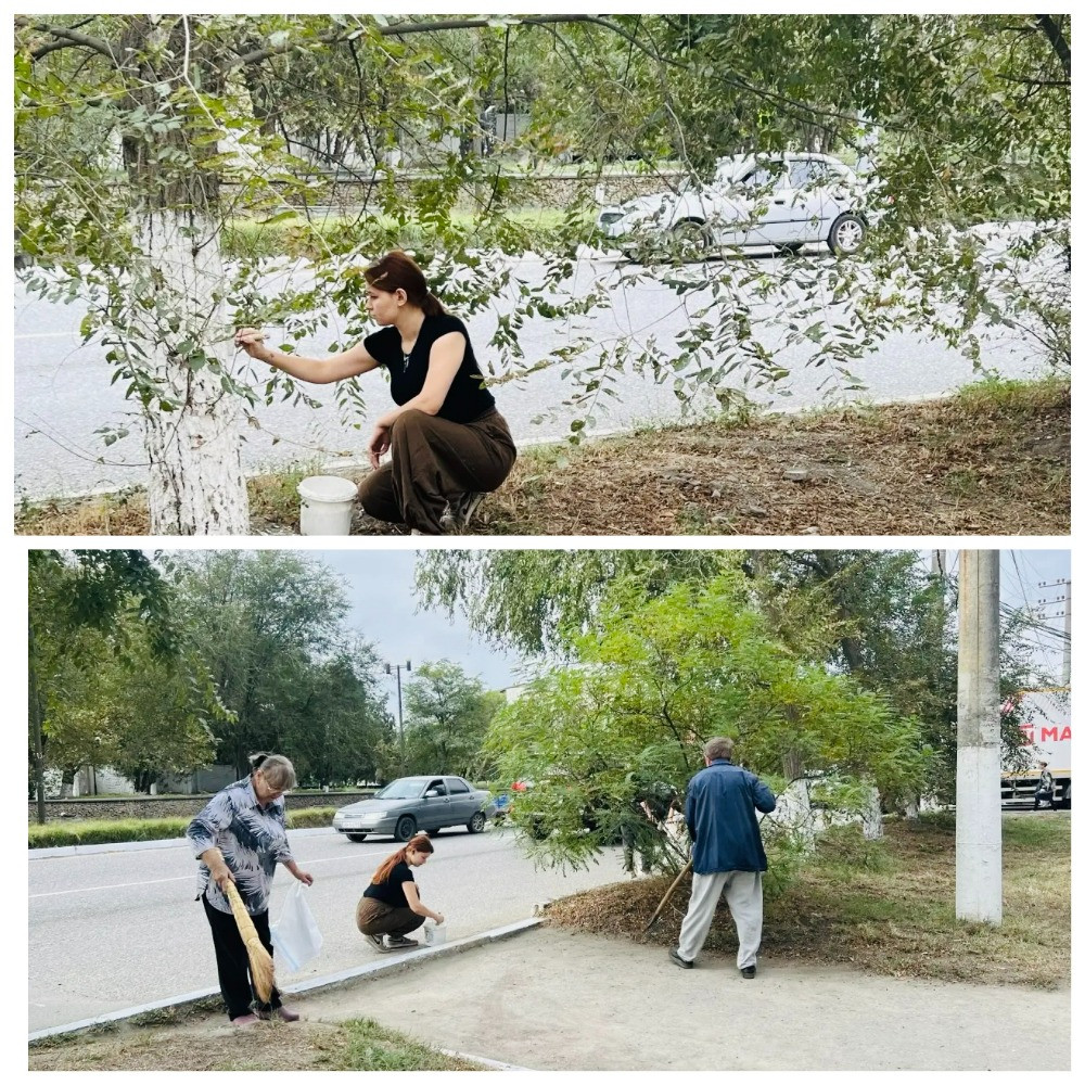 Общегородской субботник
