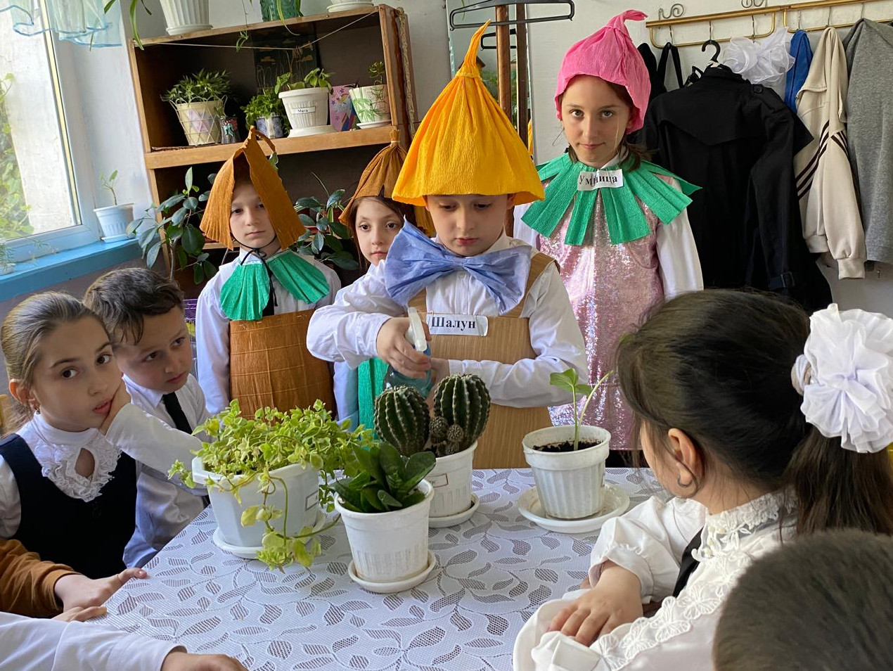 День Эколят в Объединении "Комнатные цветоводы"