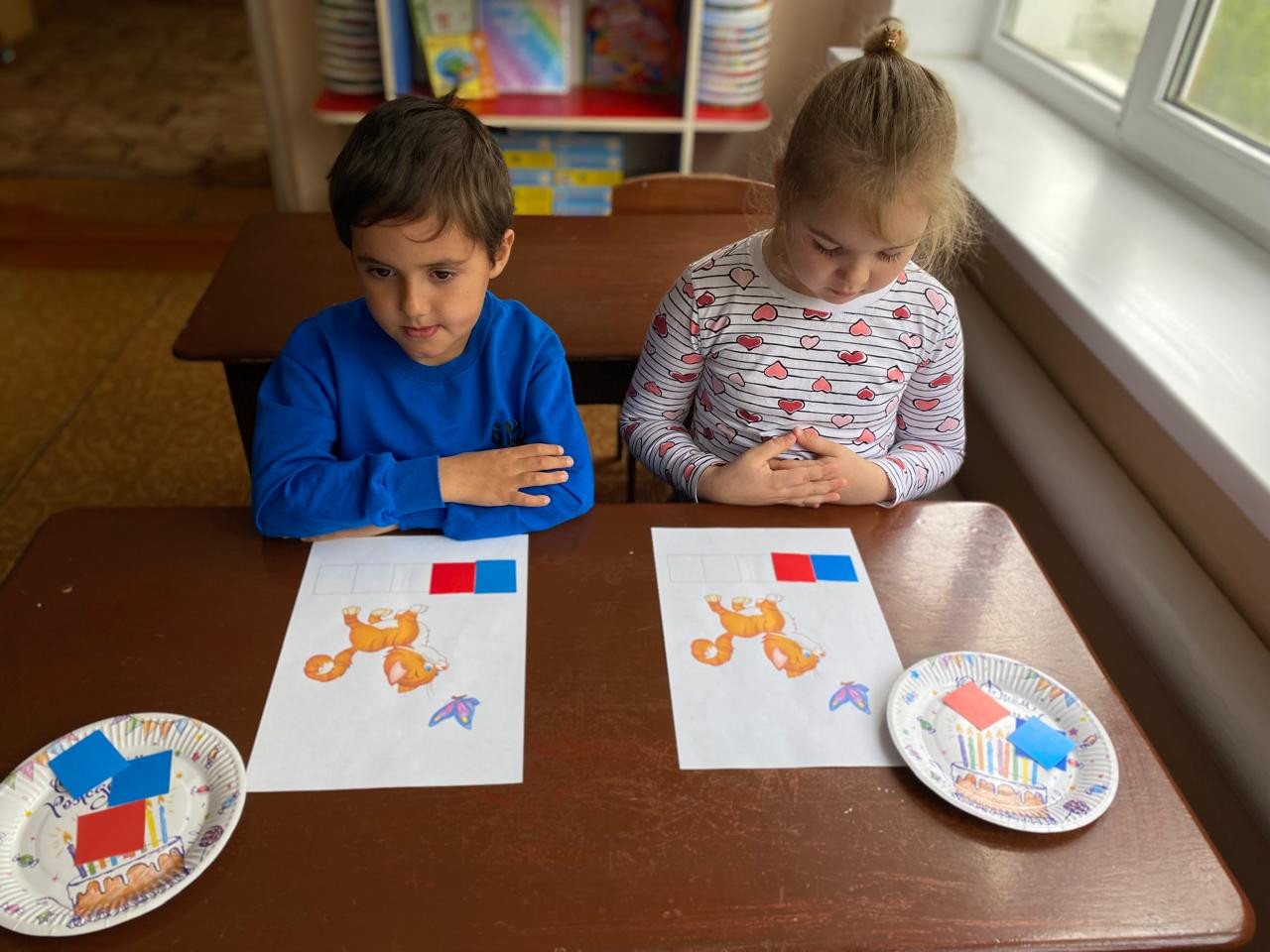 Старшая группа "А" Грамота. Цель: Умение проводить звуковой анализ слов