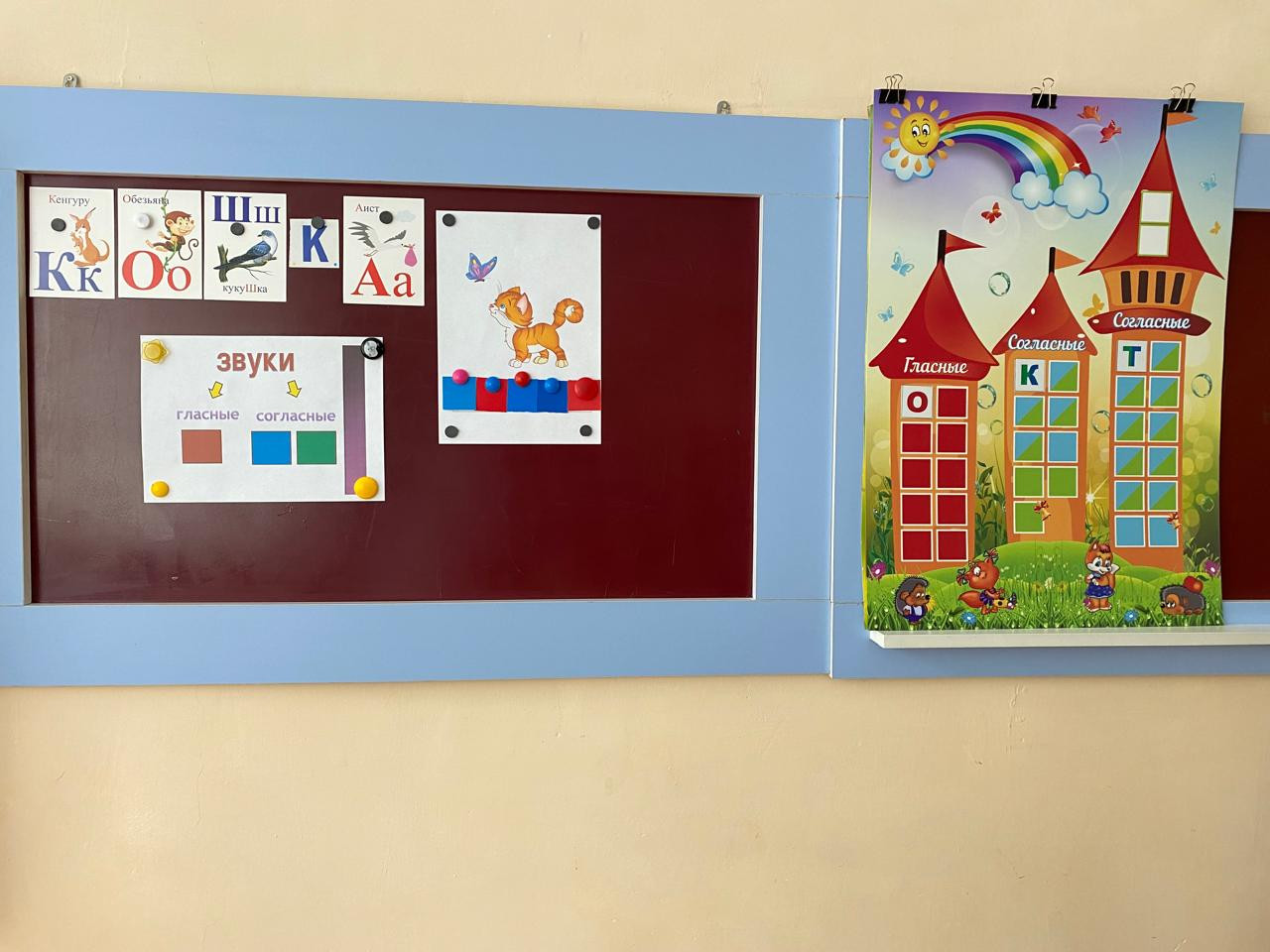 Старшая группа "А" Грамота. Цель: Умение проводить звуковой анализ слов