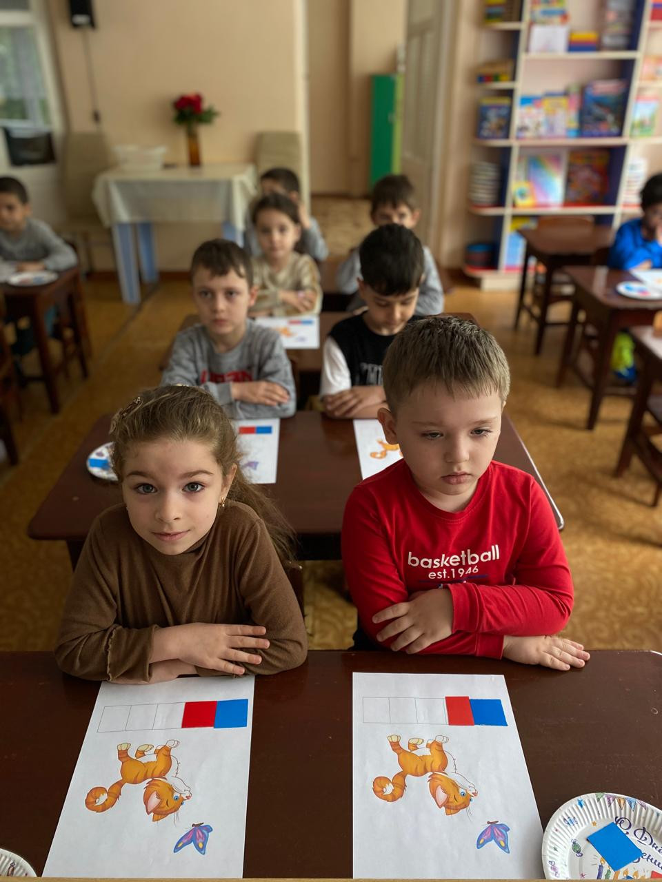 Старшая группа "А" Грамота. Цель: Умение проводить звуковой анализ слов