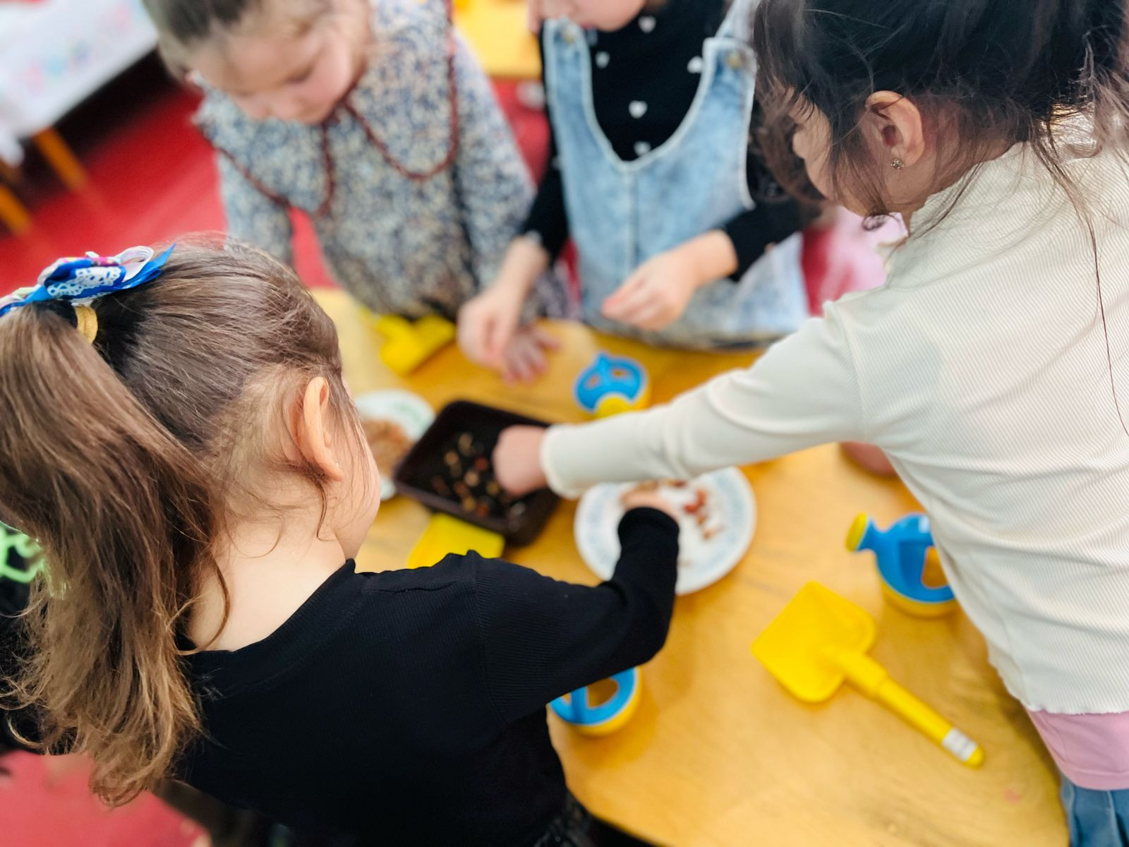 "Огород на подоконнике"