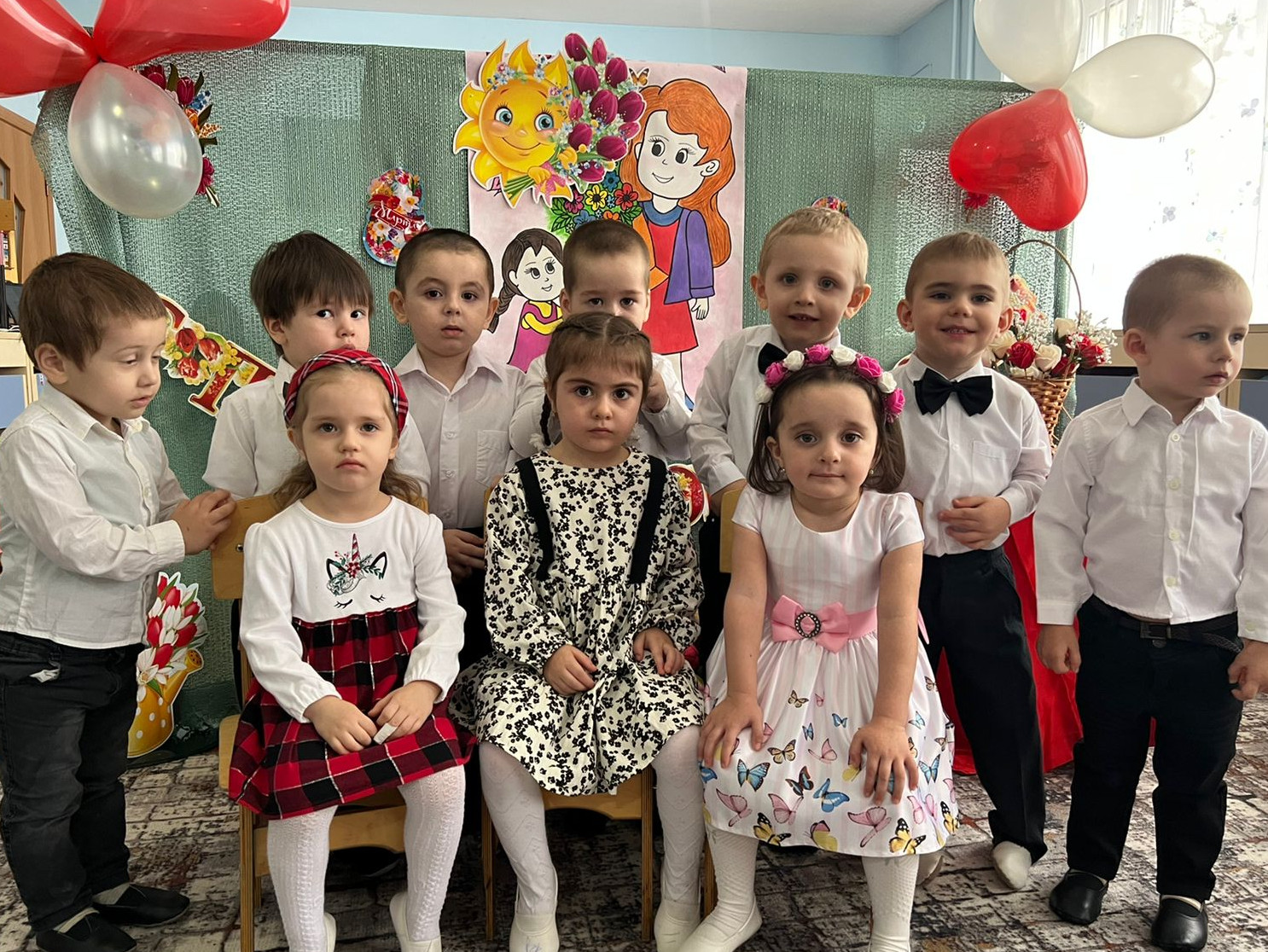 Первая младшая группа